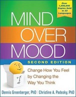 cover of 2nd Edition Mind Over Mood